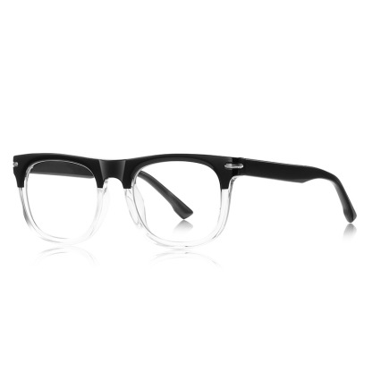 Gary-Square  fullrim prescription glasses