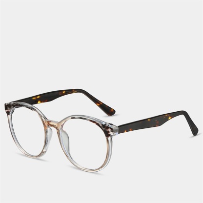 Bliss-Plain lens glasses are available with prescription optical lenses