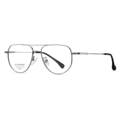 Bevis-Plain lens glasses are available with prescription optical lenses