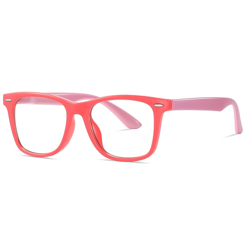 Daisy-Plain lens glasses are available with prescription optical lenses