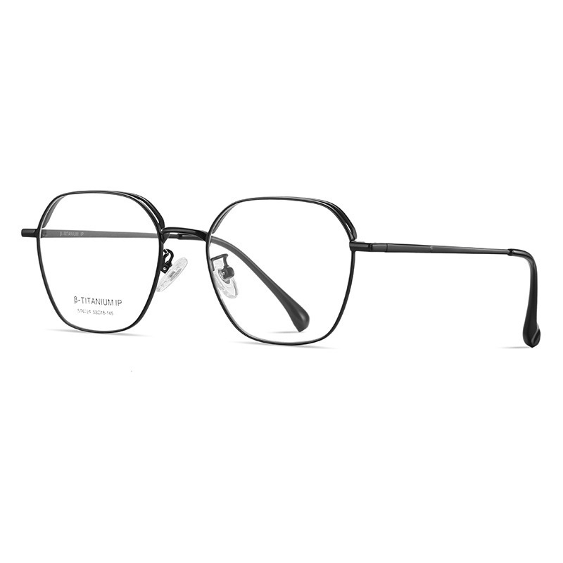 Celeste-Plain lens glasses are available with prescription optical lenses