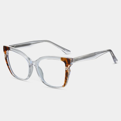Bree-Plain lens glasses are available with prescription optical lenses
