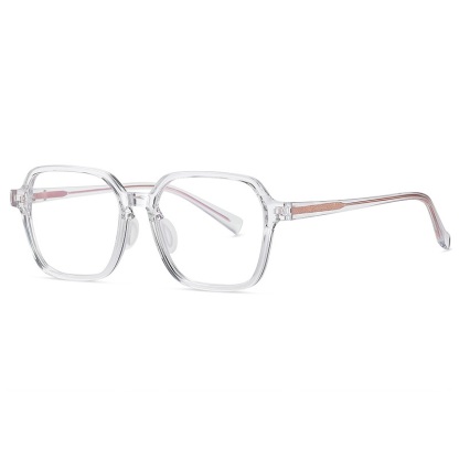 Devin-Plain lens glasses are available with prescription optical lenses