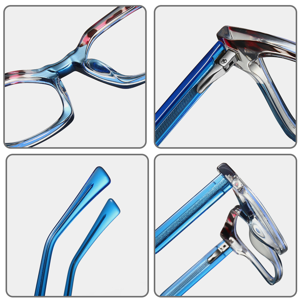 Cain-Plain lens glasses are available with prescription optical lenses