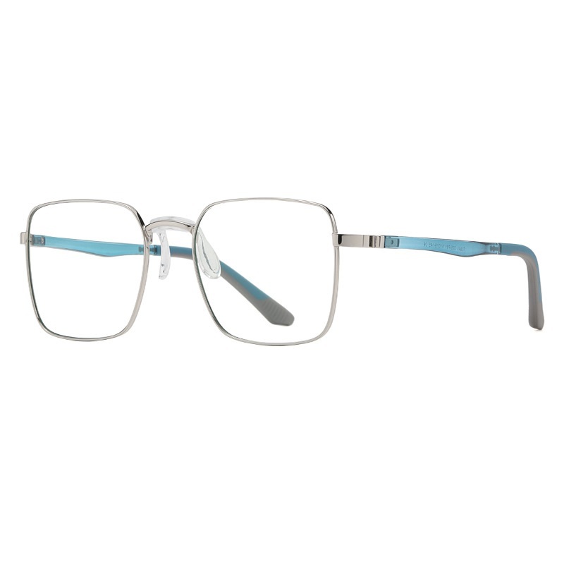 Elsa-Plain lens glasses are available with prescription optical lenses