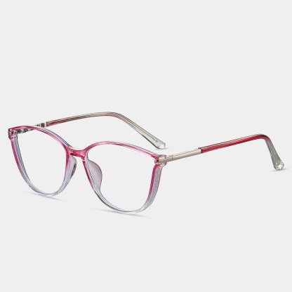 Brenda-Plain lens glasses are available with prescription optical lenses