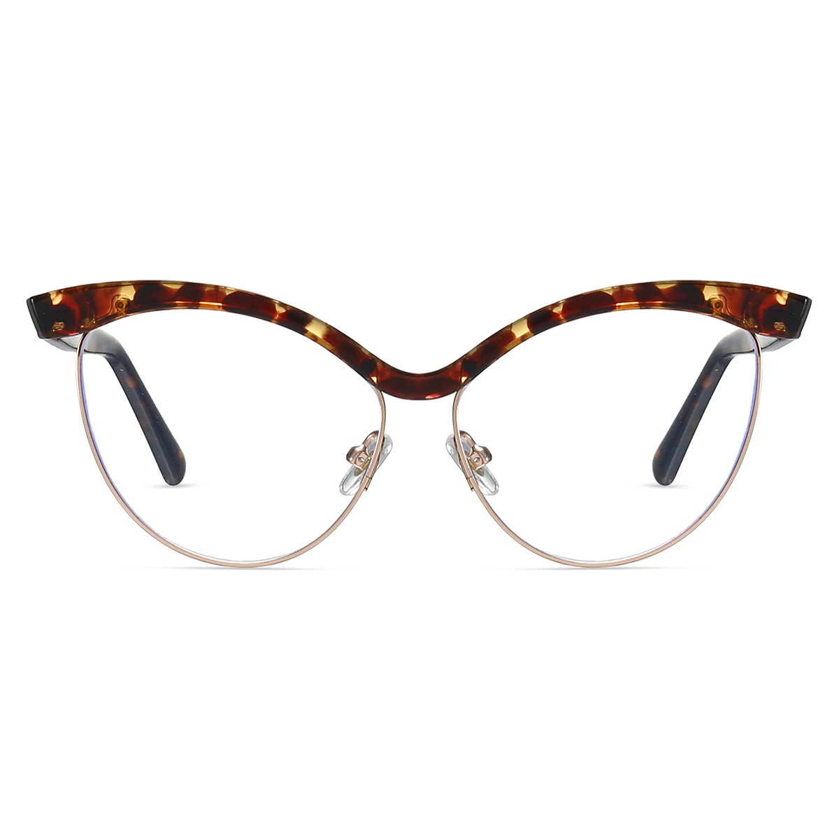 Canace-Plain lens glasses are available with prescription optical lenses