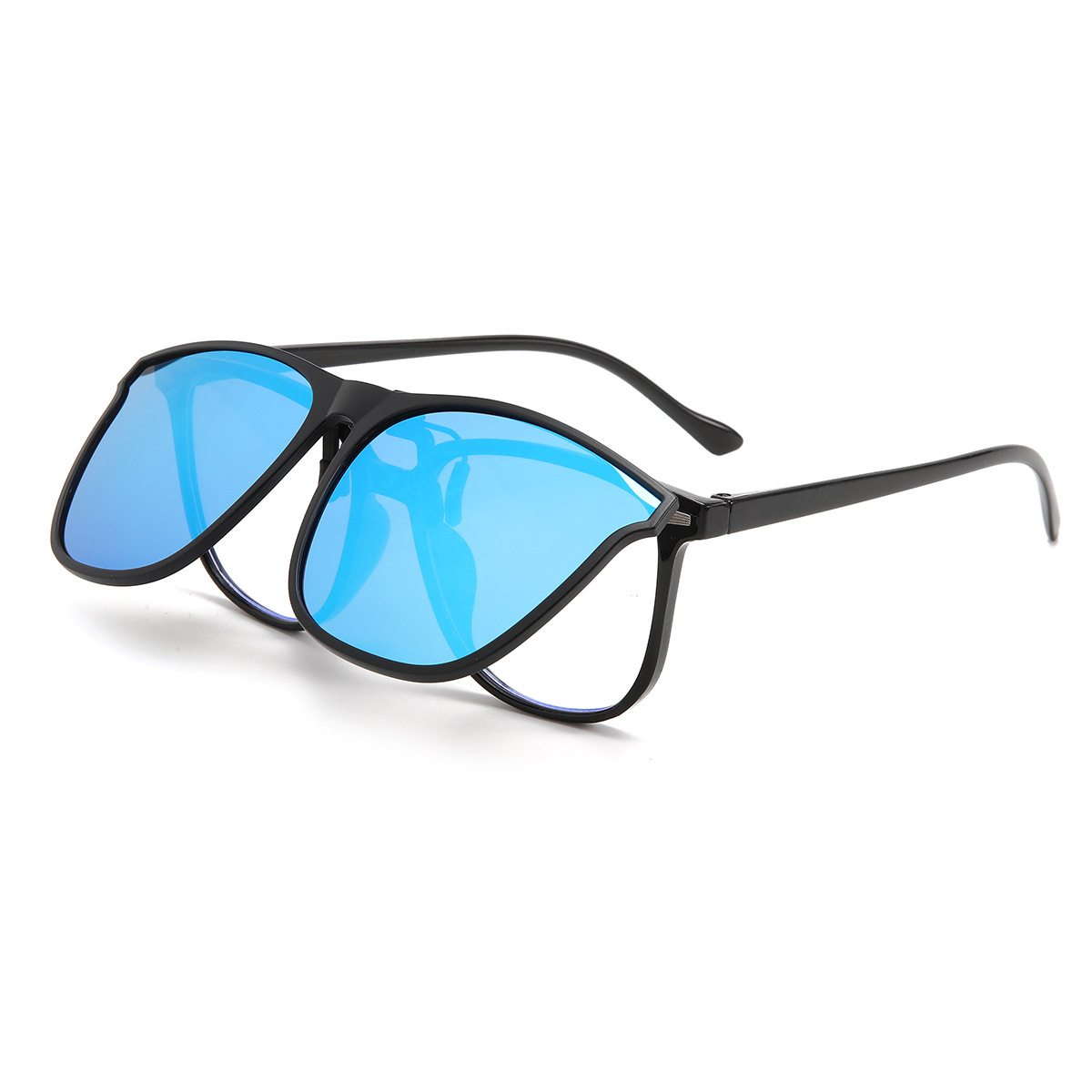 Caesar-Polarized sunglasses clip