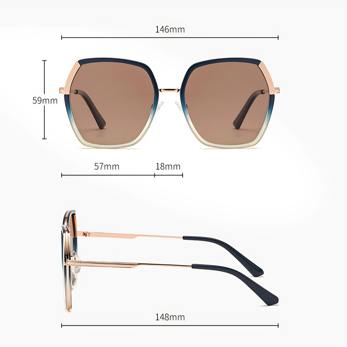 Luck-Polarized sunglasses-TJ710
