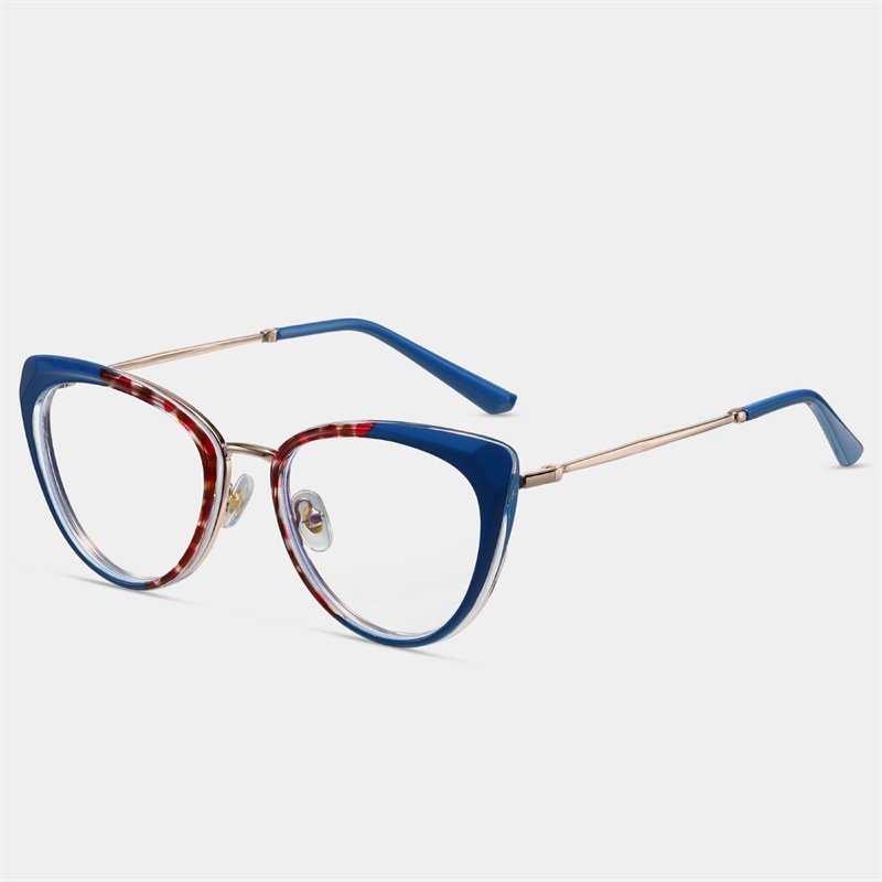 Bonnie-Plain lens glasses are available with prescription optical lenses