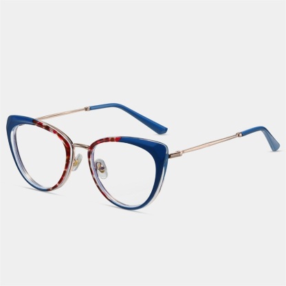 Bonnie-Plain lens glasses are available with prescription optical lenses