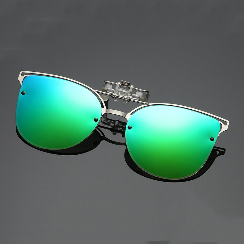 Ferdinand-Polarizing sunglasses clip optional night vision lenses