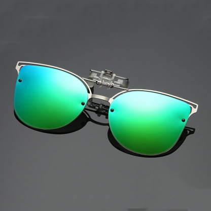 Ferdinand-Polarizing sunglasses clip optional night vision lenses
