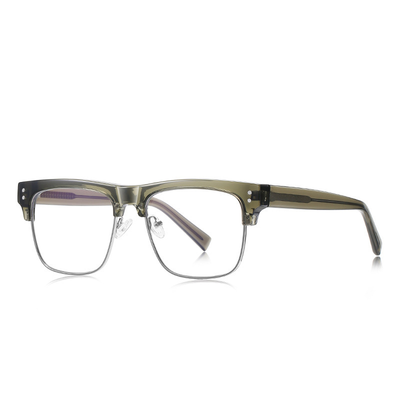 Gary-Square fullrim browline prescription glasses