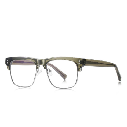 Gary-Square fullrim browline prescription glasses