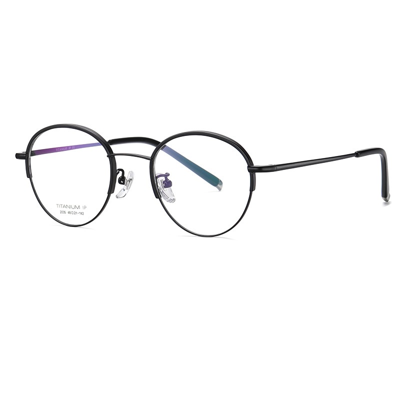 Gaia-Plain lens glasses are available with prescription optical lenses