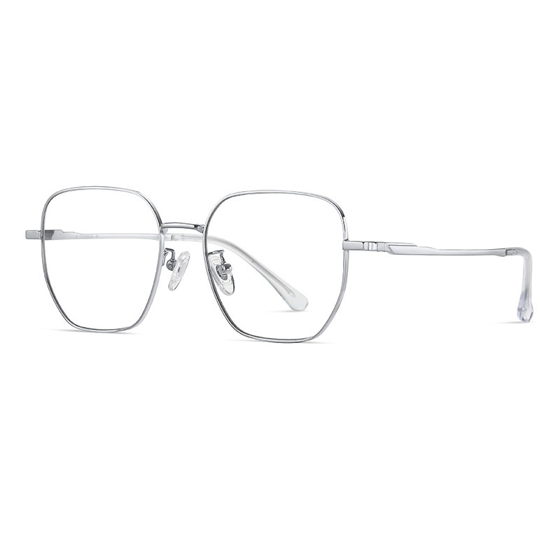 Gella-Plain lens glasses are available with prescription optical lenses