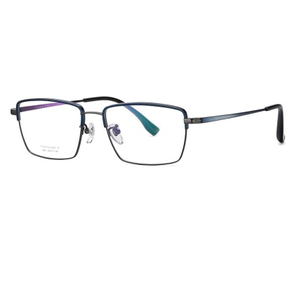 Clark-Plain lens glasses are available with prescription optical lenses