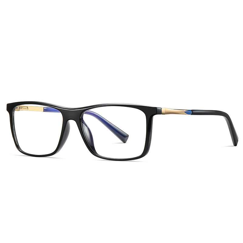 Gary-Square fullrim prescription glasses