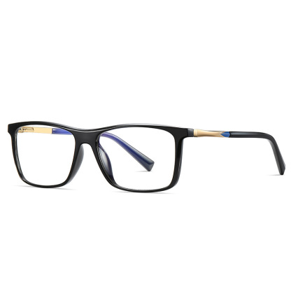 Gary-Square fullrim prescription glasses