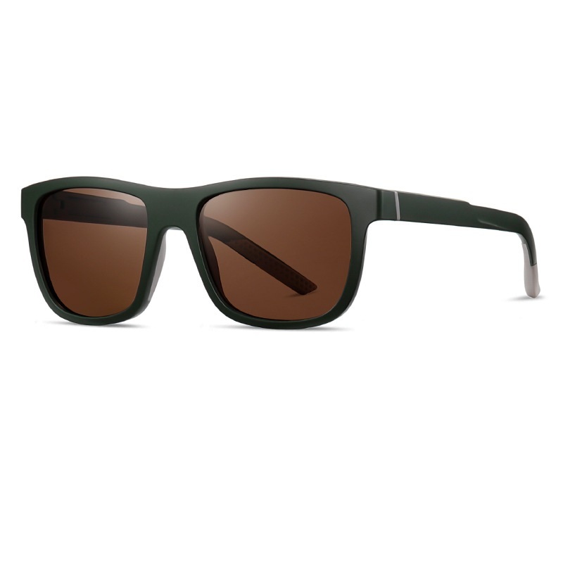 Galen-Outdoor square fullrim polarized prescription sunglasses