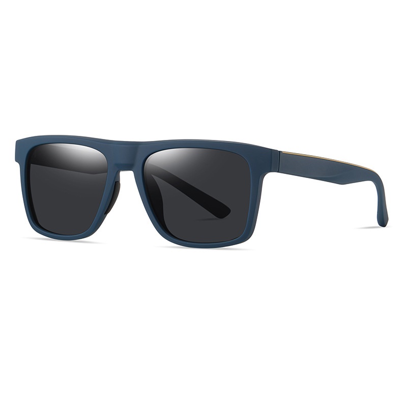 Beau-Square fullrim polarized prescription sunglasses