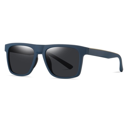 Beau-Square fullrim polarized prescription sunglasses
