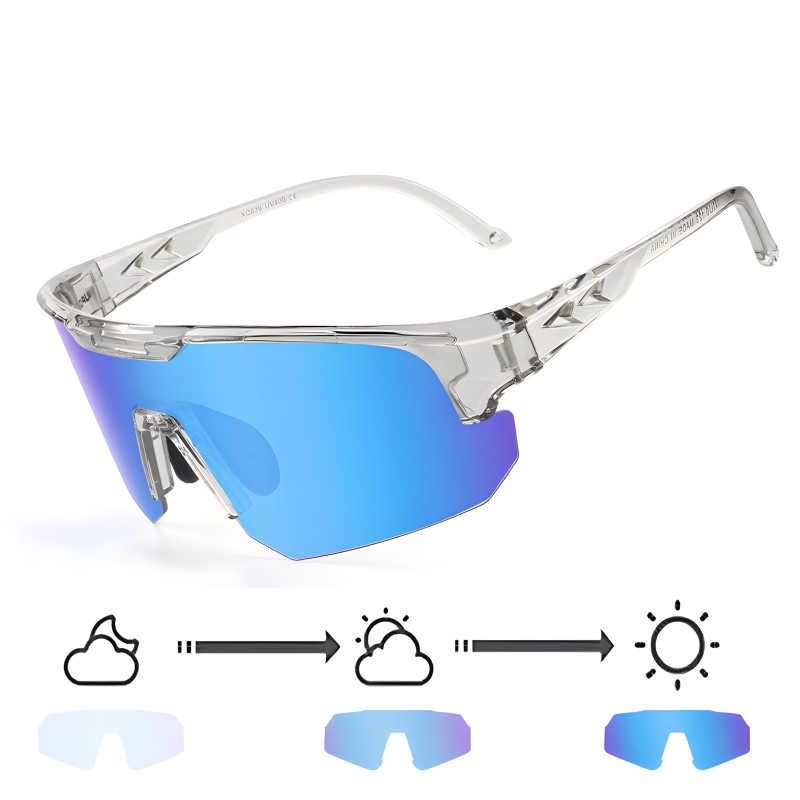 Jo-Photochromism prescription cycling goggles