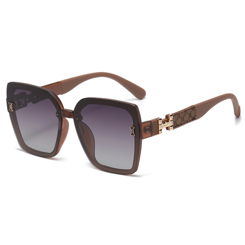 Isabel-Square fullrim polarized sunglasses for women