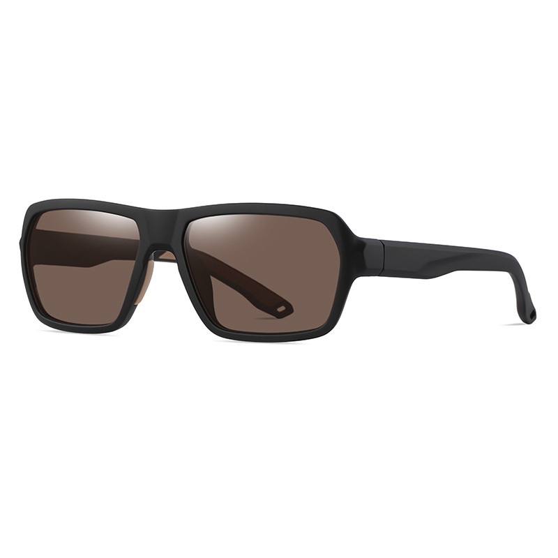 Kelsey-Outdoor geometric fullrim polarized prescription sunglasses