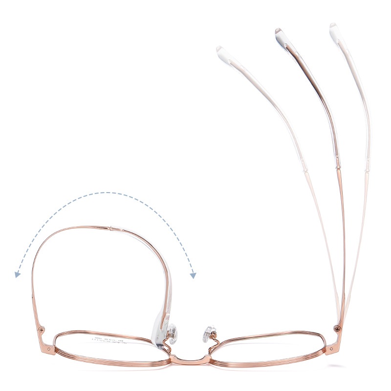 Corey-Plain lens glasses are available with prescription optical lenses