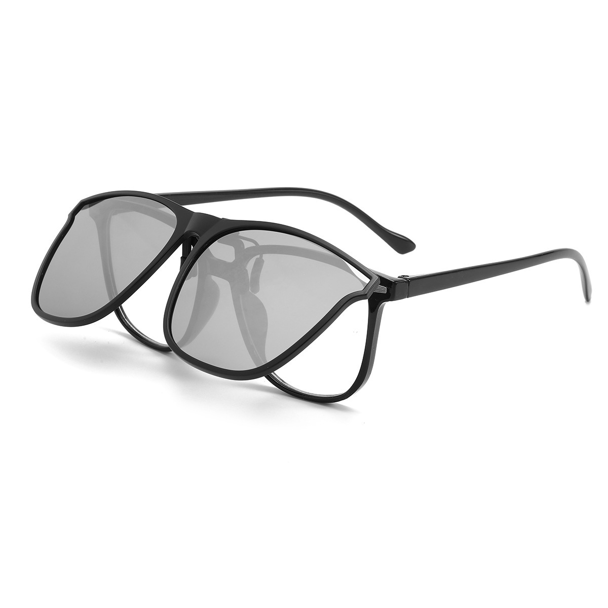 Caesar-Polarized sunglasses clip