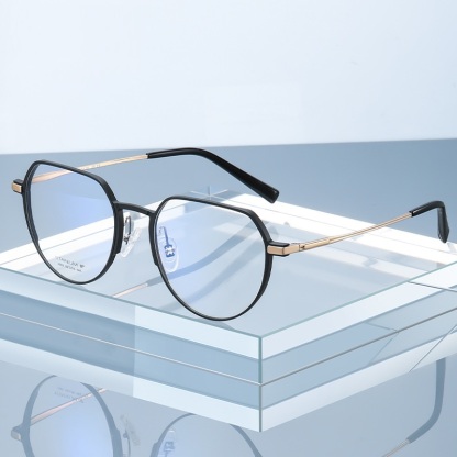 David-Plain lens glasses are available with prescription optical lenses