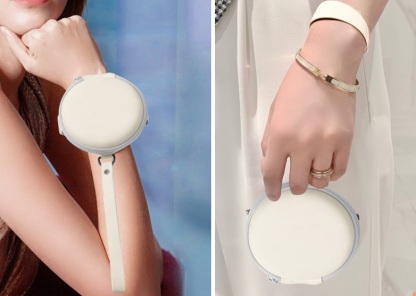 Dii-Portable folding glasses round storage case-PJ