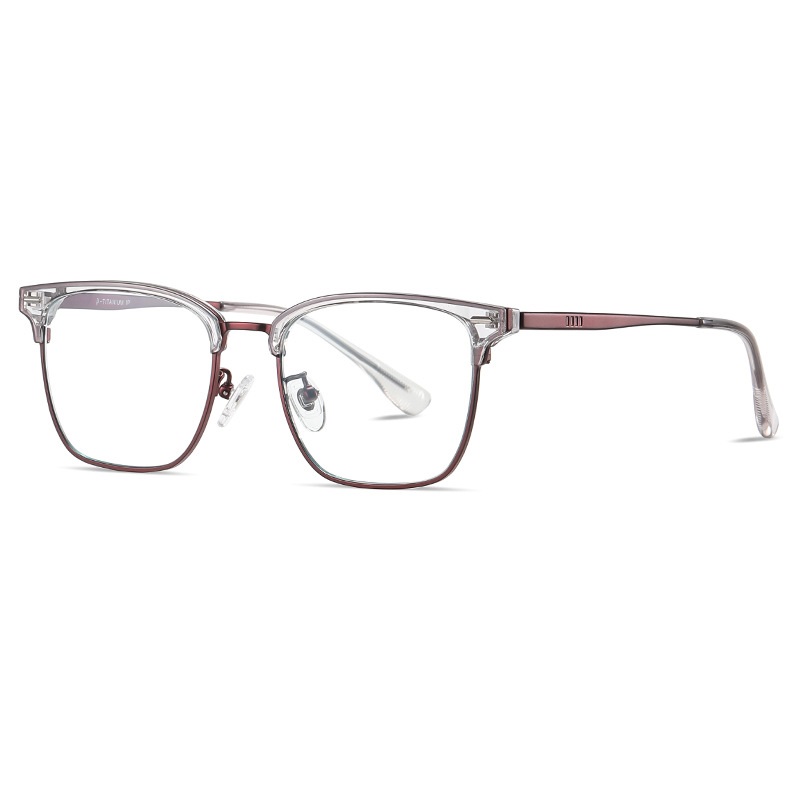 Cleveland-Plain lens glasses are available with prescription optical lenses