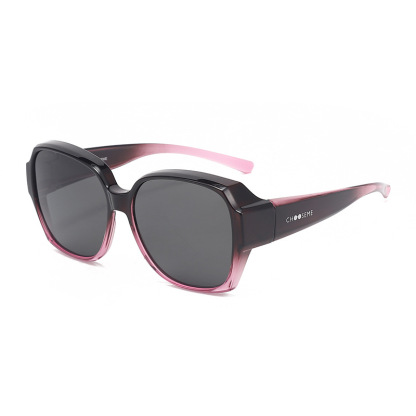 Hana-Polarized sunglasses fit over glasses