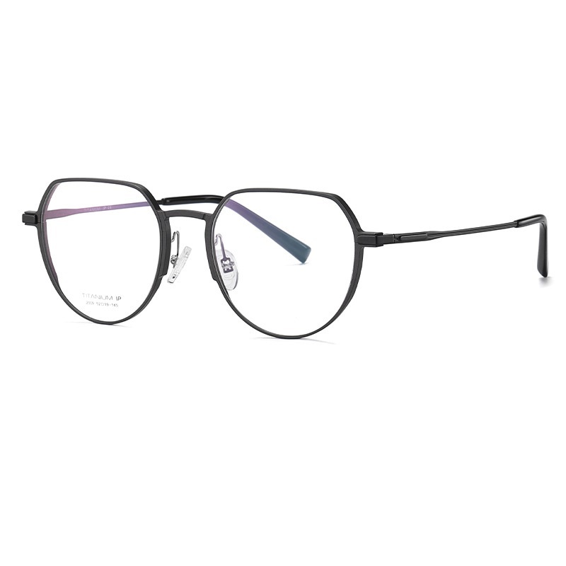 David-Plain lens glasses are available with prescription optical lenses