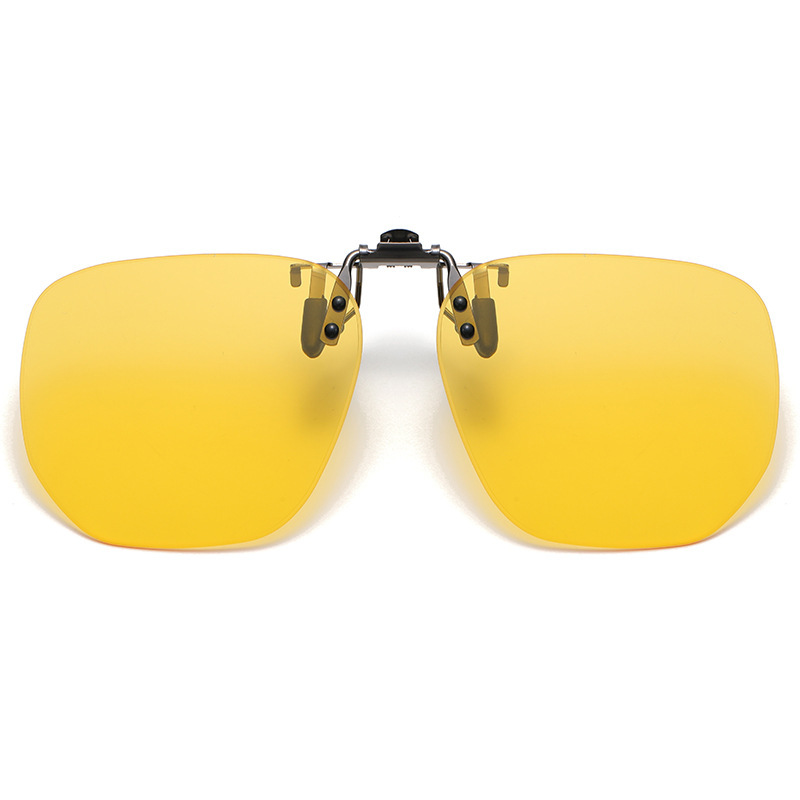 Evan-Polarizing sunglasses clip optional night vision lenses