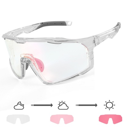 Jonas-Photochromic prescription cycling sunglasses
