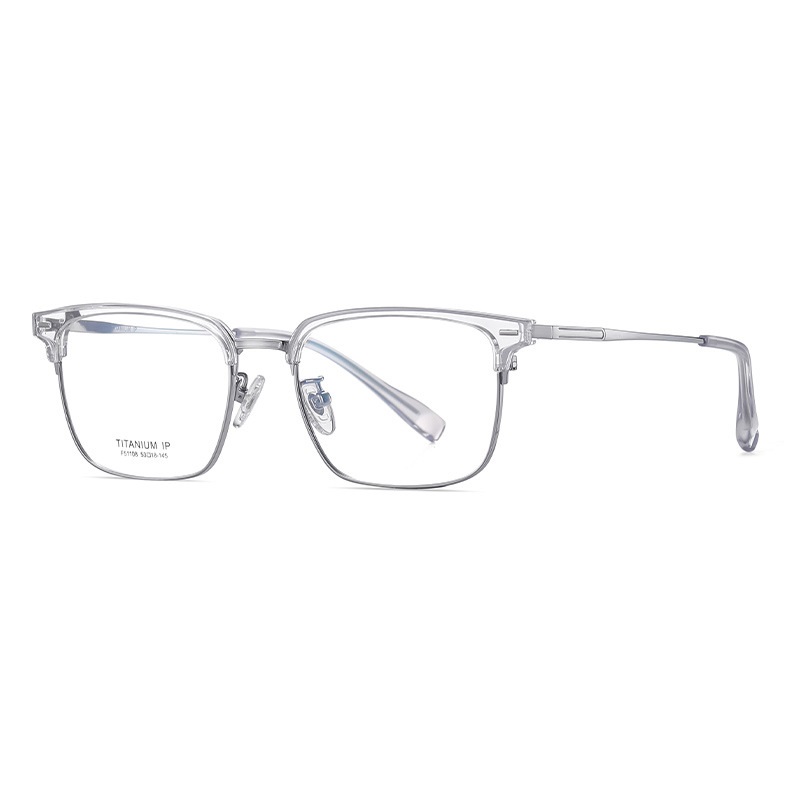 Chynna-Plain lens glasses are available with prescription optical lenses