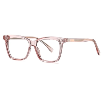 Derrick-Plain lens glasses are available with prescription optical lenses