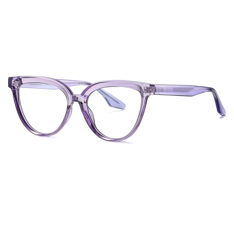 Gytha-Plain lens glasses are available with prescription optical lenses