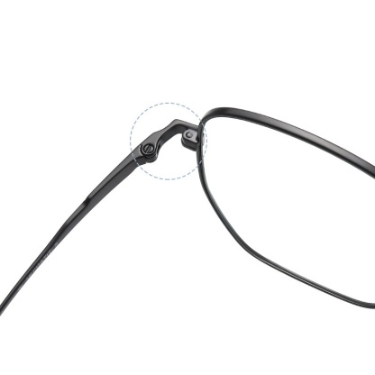 Gella-Plain lens glasses are available with prescription optical lenses