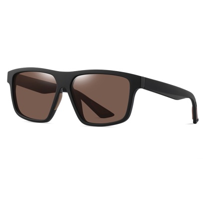 Keith-Outdoor square fullrim polarized prescription sunglasses