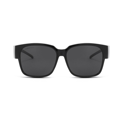 Hana-Polarized sunglasses fit over glasses with optional night vision lenses