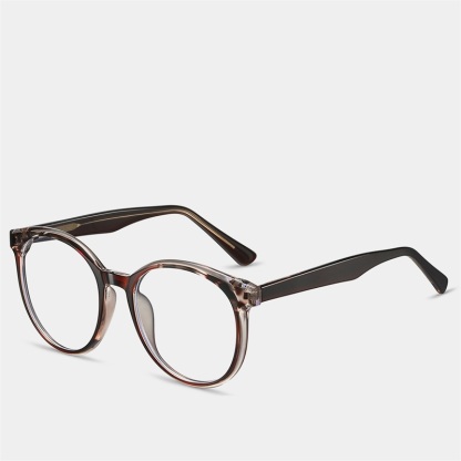 Bliss-Plain lens glasses are available with prescription optical lenses