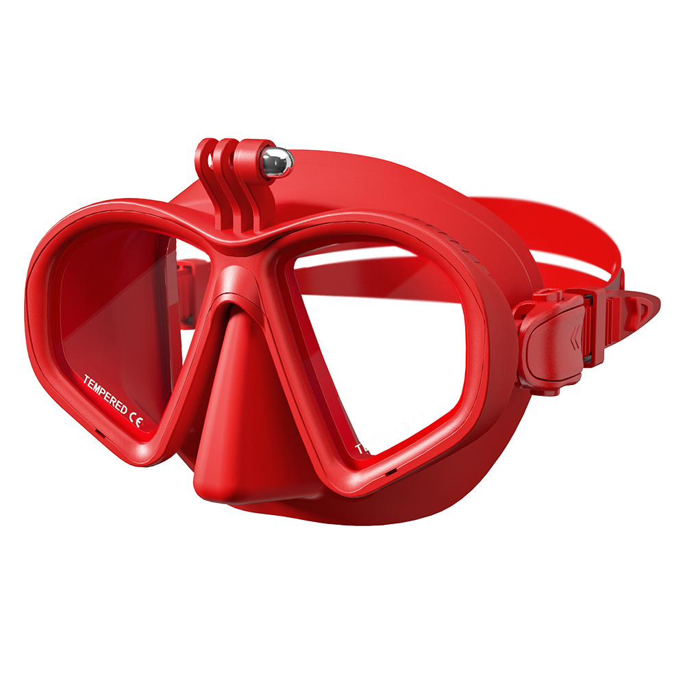 Ethan-Prescription Diving Mask/Snorkeling Mask Can Be Equipped With GoPro