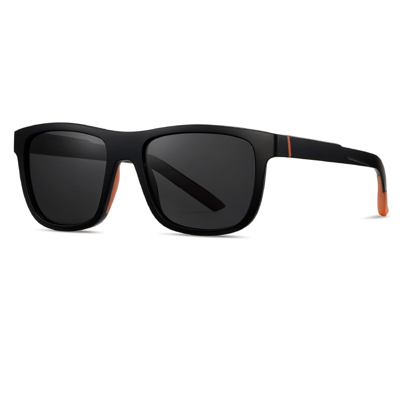 Galen-Outdoor square fullrim polarized prescription sunglasses
