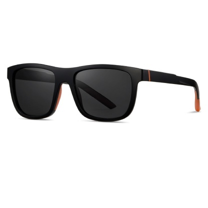 Galen-Outdoor square fullrim polarized prescription sunglasses