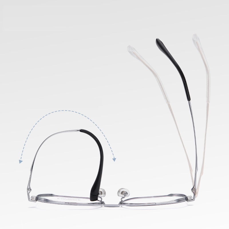 Chipo-Plain lens glasses are available with prescription optical lenses